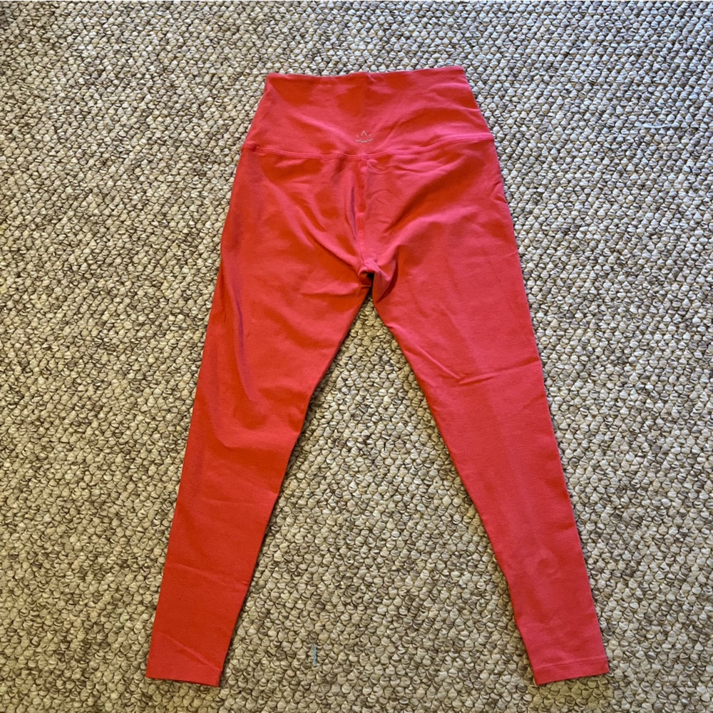 Coral Space Dye Leggings - Picture 3 of 4
